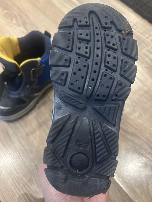 Ghete Geox baieti marimea 26