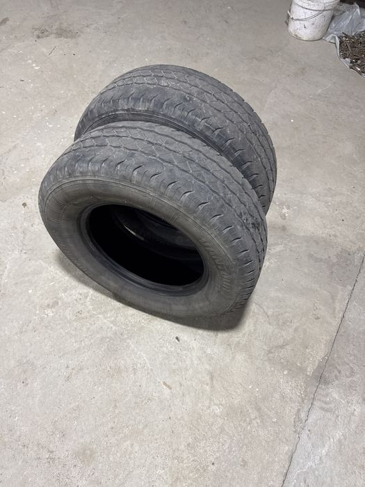 Резина  б.у 225/70/15 С