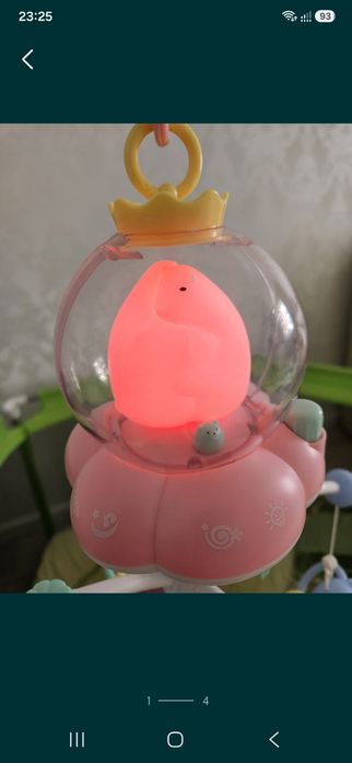 Мобилка,  музыкальная игрушка