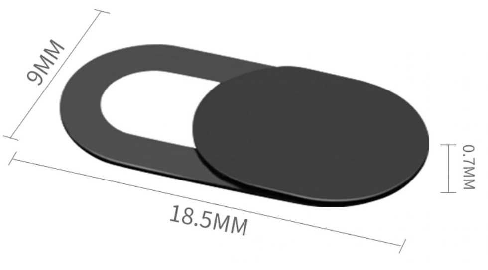 Anty-Spy капаче за камера. Капак за покриване на камера.