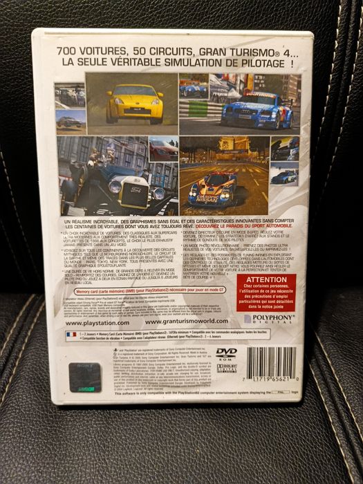 Gran Turismo 4 pentru PlayStation 2 PS2