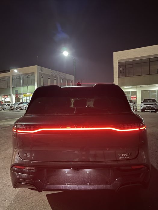 Voyah Free apollo tech 318