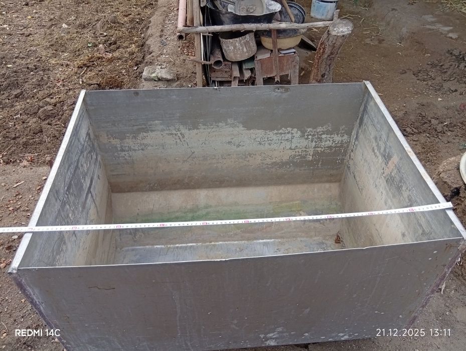 Нержавеющая ёмкость