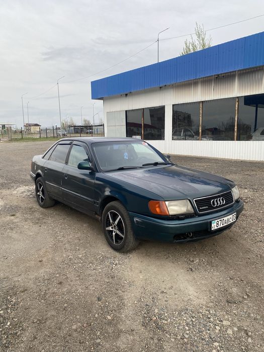 Продам ауди 100с4 кваттро2.8