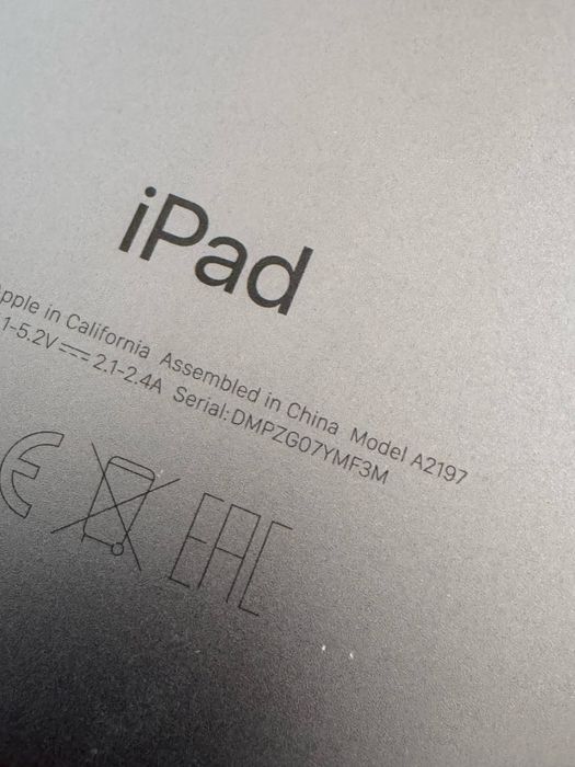 Ipad a2197 a2429 defecte
