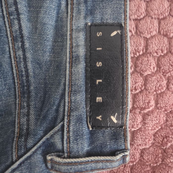 дънки,панталон трикотажен  и джинси Zara,Sisley и други 5бр