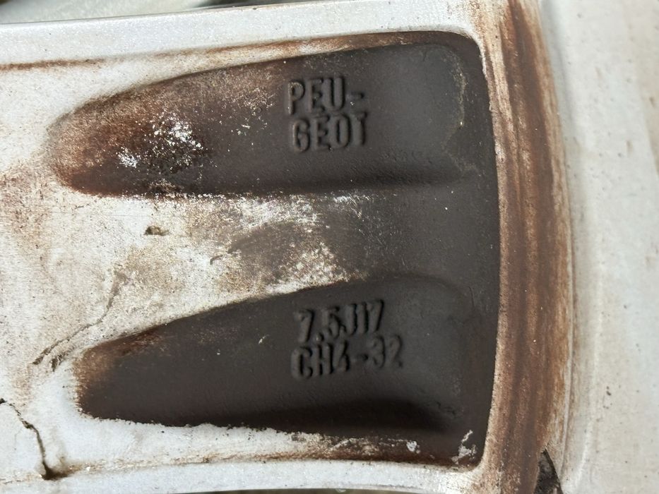 Ляти джанти 17 цола 4х108 за Пежо