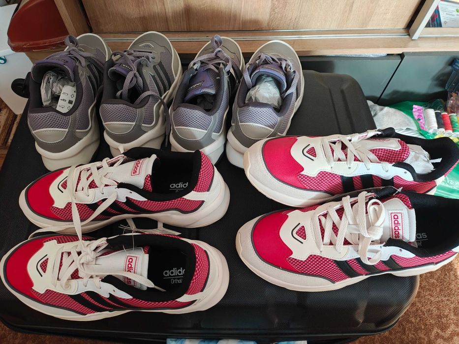 4,чифта Кожени  Adidas Running Course . Energeen pus