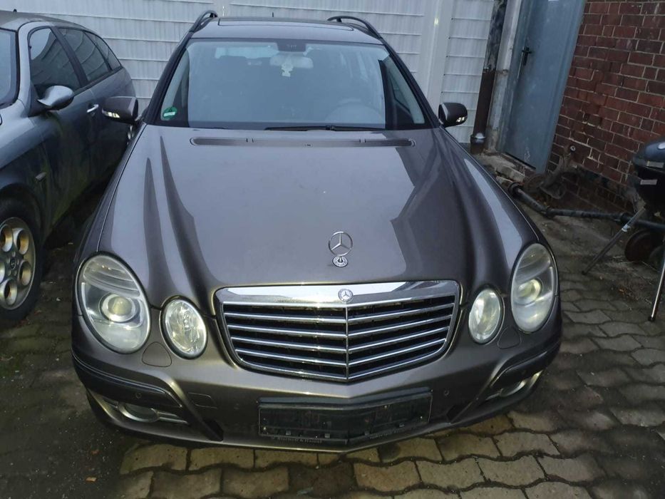 Mercedes W211 Мерцедес Е класа 280 CDI Фейслифт Теглич