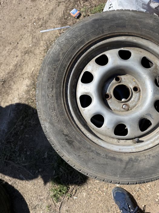 Летние шины 186/70/14 с дисками