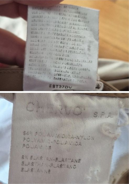 Pantaloni premium Chervò, Aqua-Block, Dry-Matic, Femei - 42