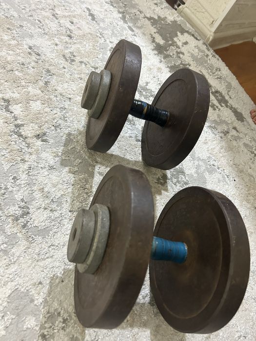 продам гантели .