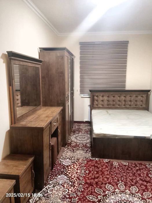 Ijaraga 3 xonali 2- etajda kvartira Nurafshonda