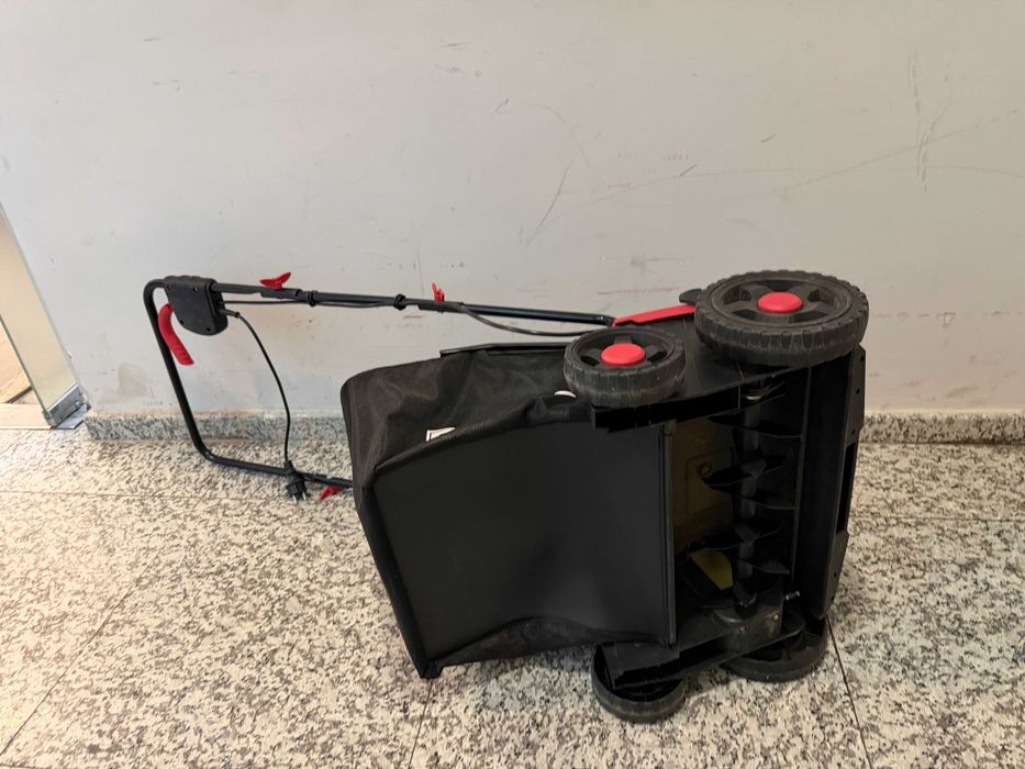 075337	Аератор 2в1 1400W 32cm 30L 2 вала RD-ESC01