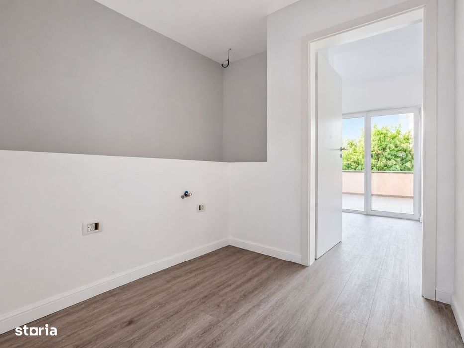Duplex de vânzare în Ghiroda, pe malul Begăi, lângă Pădurea Bistra
