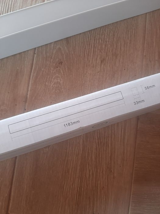 Corp liniar LED, alb, 6500K, 120cm