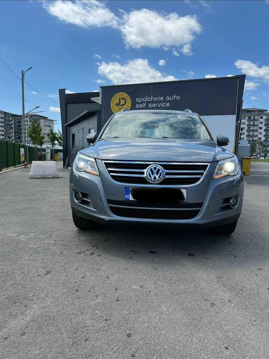VW Tiguan motor 2.0 TSI benzina 170 CP 4x4 cute automata DSG