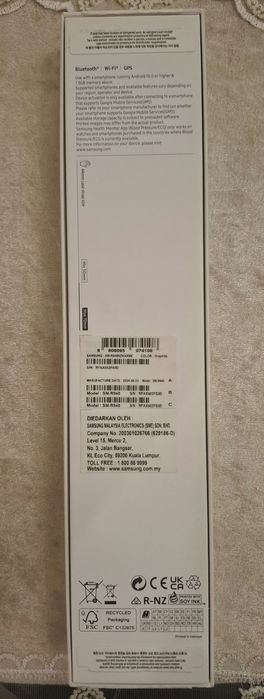Samsung galaxy watch 6 44mm (Полный комплект)