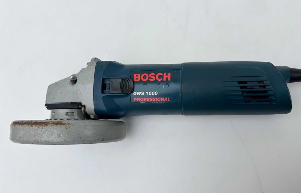 BOSCH GWS 1000 - Електрически ъглошлайф 1000W