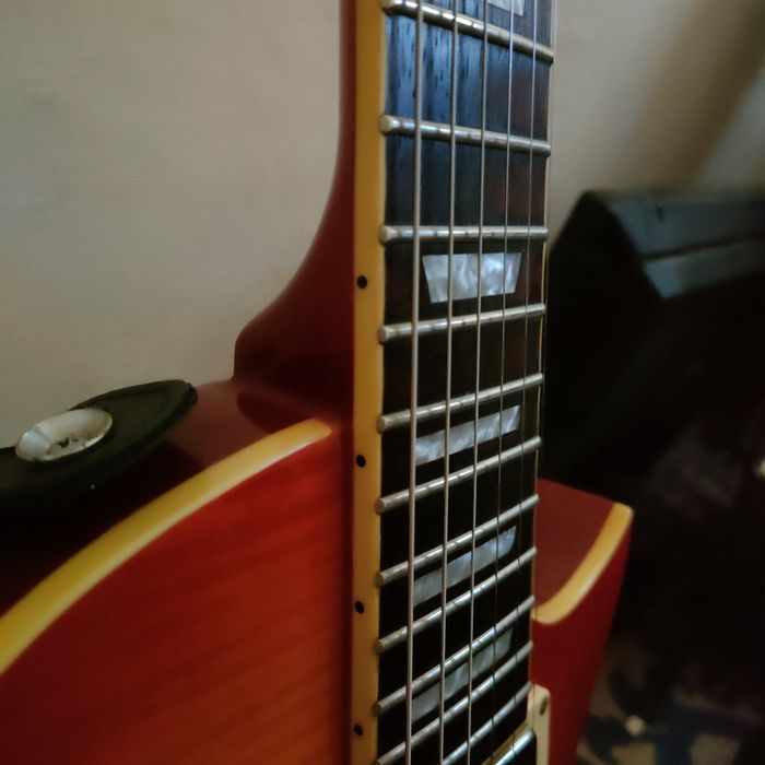 Vând Harley Benton SC custom line sunburst