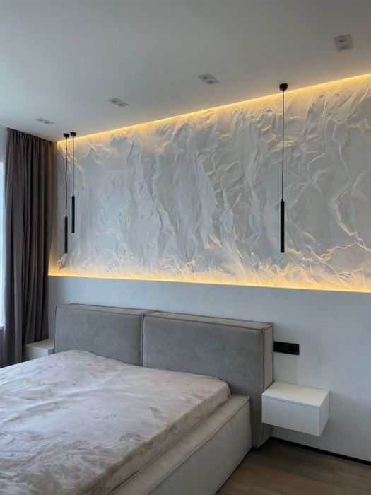 Гипсовый 3д панель Скала | skala | имитация скалы | 3d panel | decor