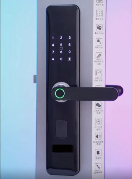Умный замок smart lock T8 wifi