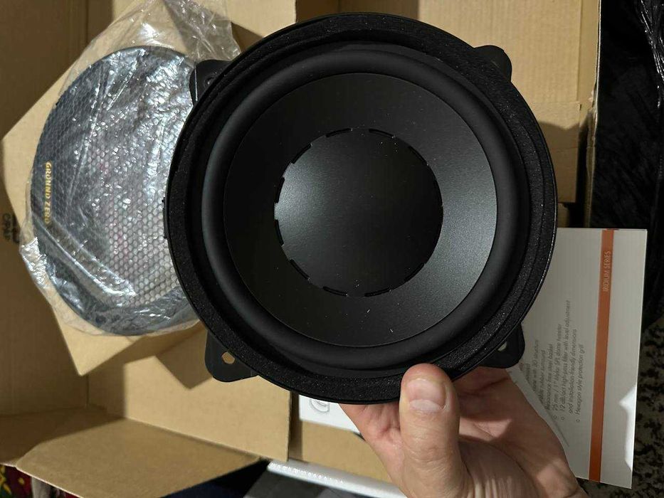 Продаю или меняю Ground zero GZIC 165.2