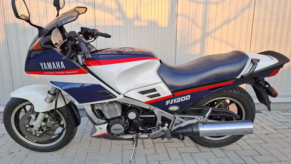 Yamaha FJ1200 1986 colectie