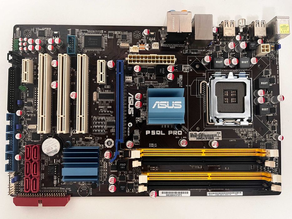 ASUS P5QL PRO, LGA775 Socket, Intel Motherboard