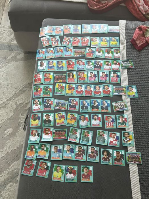 Наклейки ЧМ 2026 panini