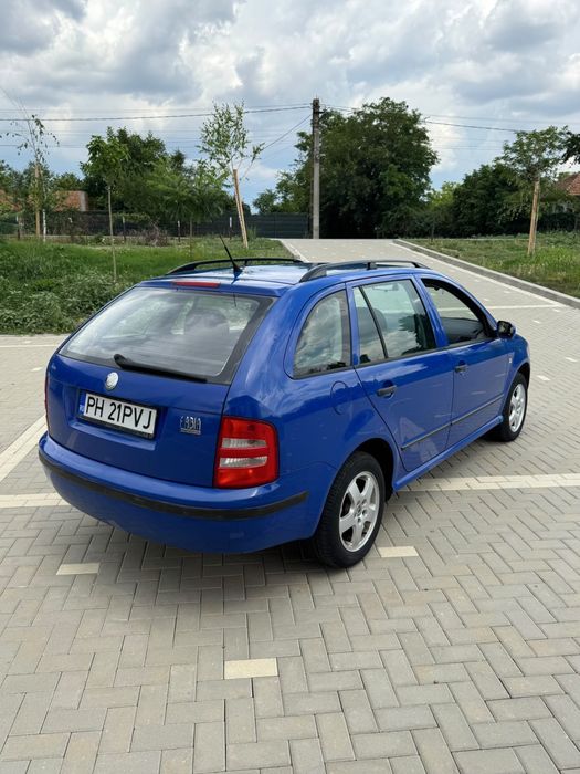 SKODA Fabia 2004 — imagine 3