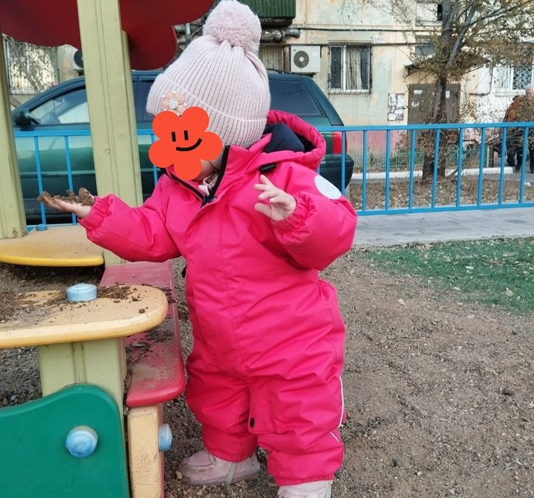 Продам зимний комбинезон