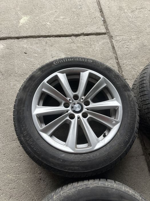 Jante Roti iarna BMW 5x120 R17 225 55 17 Continental F10 F11 F30 F31 F