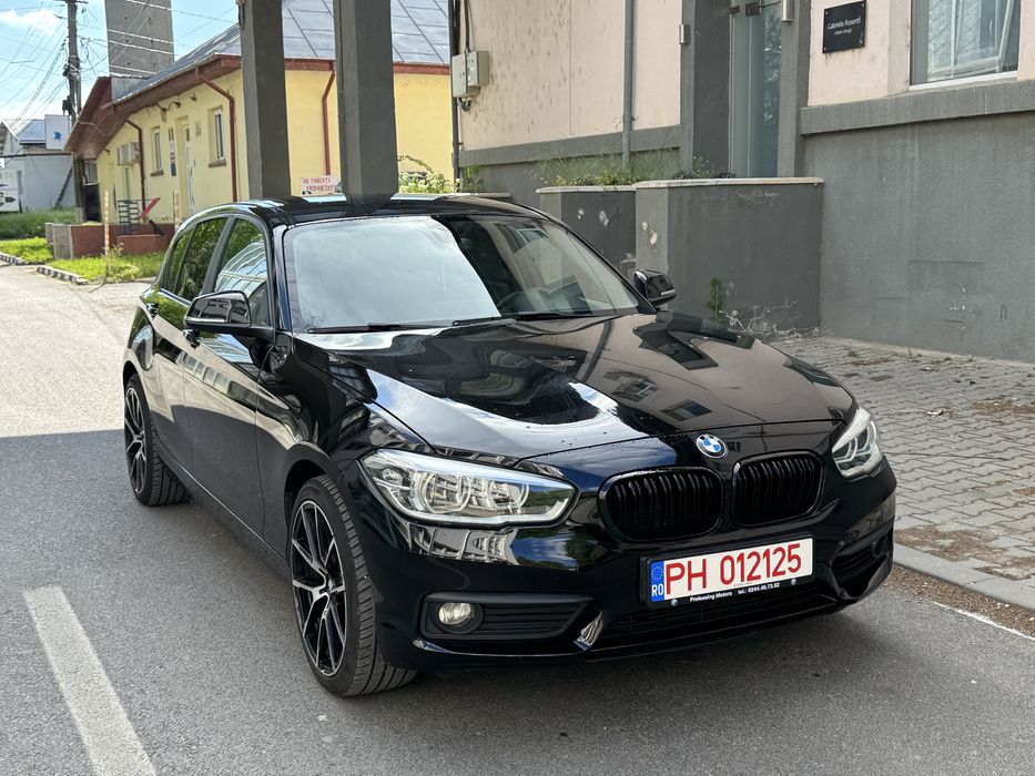Bmw 1 Series , 116i, benzina, 2016, Sport, Euro 6