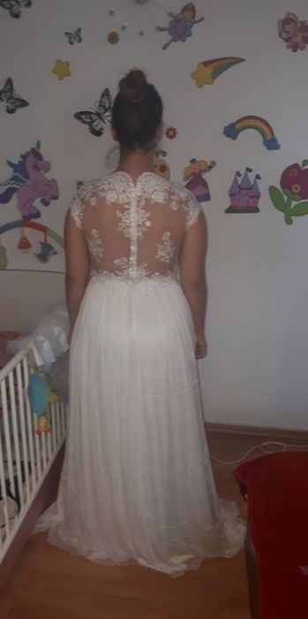 Urgent!! Rochie mireasa mărimea L