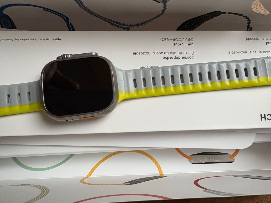 Apple watch ultra