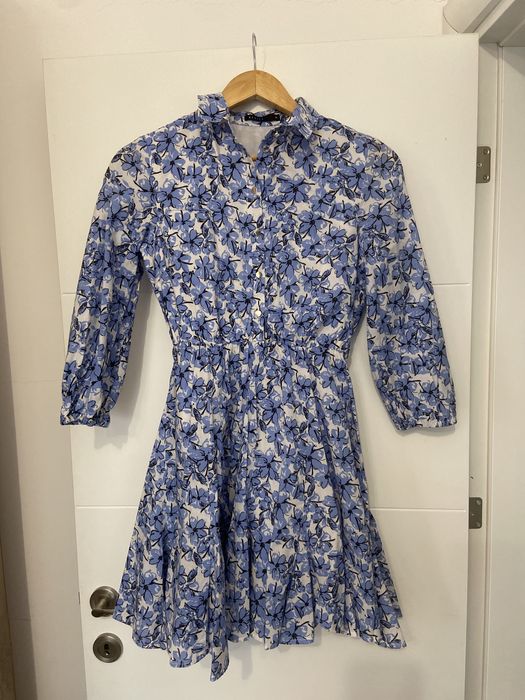 Рокля 34 размер Mohito