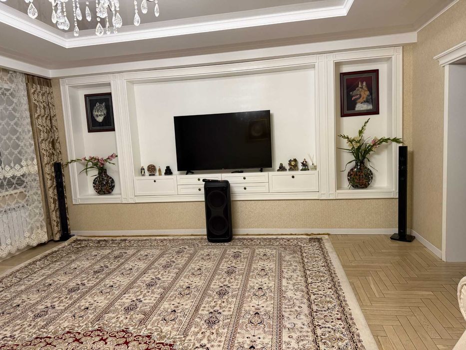 Сдается 8-ми комнатная квартира