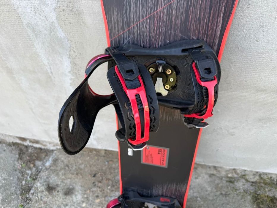 Placa snowboard Head Rocka FW 4D 154cm