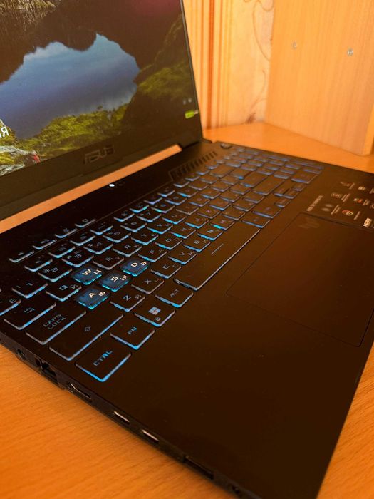 Продаю игровой ноутбук ASUS TUF Gaming A15 FA507NU