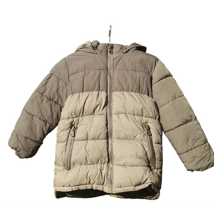 Geacă groasa 2-3 ani Primark, 92-98, kaki – stare impecabilă