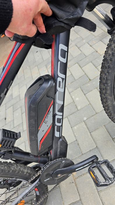 Bicicleta electrica CARRERA