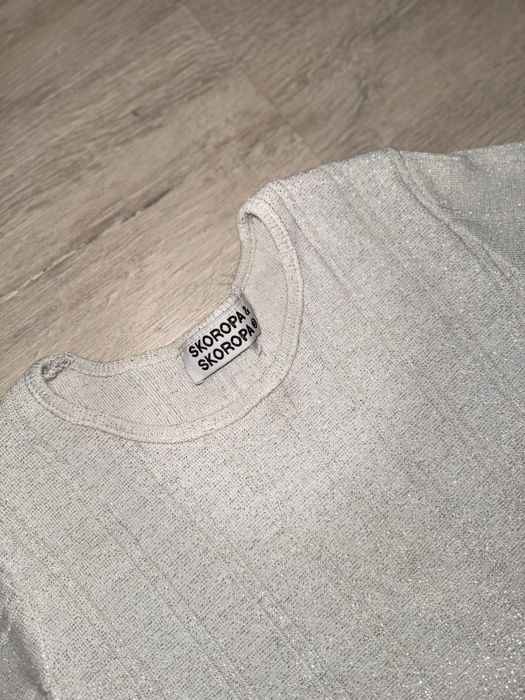 Тениска на philip plein и кроп топове