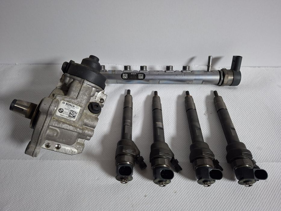 Kit injecție complet BMW 2.0 Diesel N47 - Pompă CP4, Injectoare, Rampă
