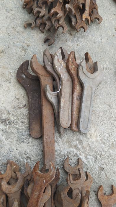 Продам ключи советские от 18 до 60 размеров