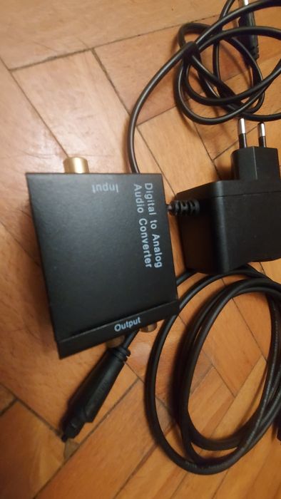 Convertor audio digital la analog