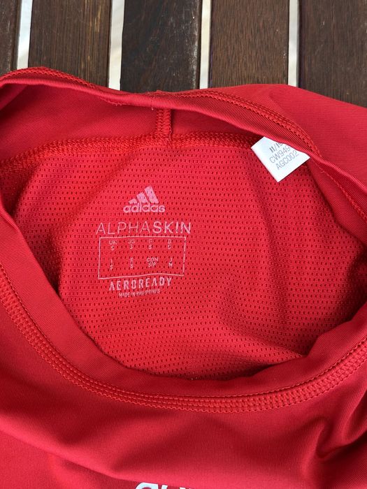Мъжка блуза Adidas (Alphaskin) - размер S, Отлично състояние