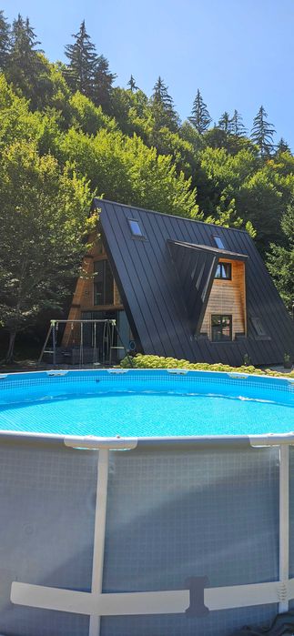Cabană A-frame de închiriat