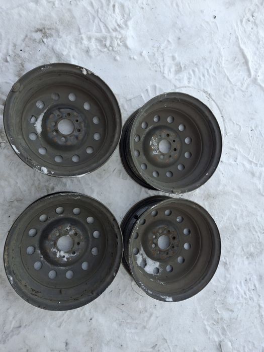 Штамповки  R14 4x98