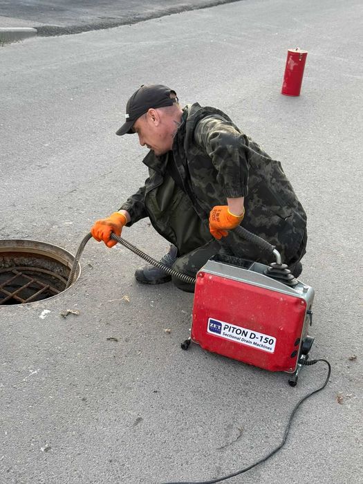 Прочистка канализации В Алматы.
